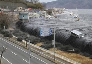 هشدار سونامی در ژاپن در پی زلزله 7 ریشتری