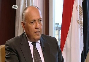وزیر خارجه مصر بدون خداحافظی استانبول را ترک کرد