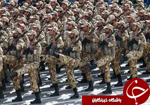 رژه نیروهای ارتش در سراسر ایران