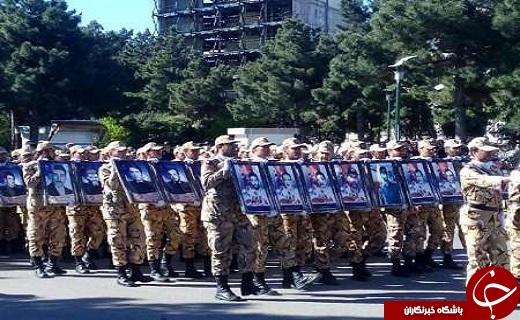 رژه روز ارتش + تصاویر