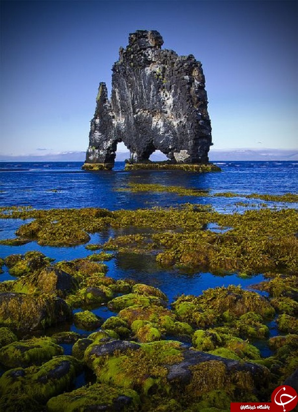 طبیعت ایسلند از لنز دوربین +17عکس