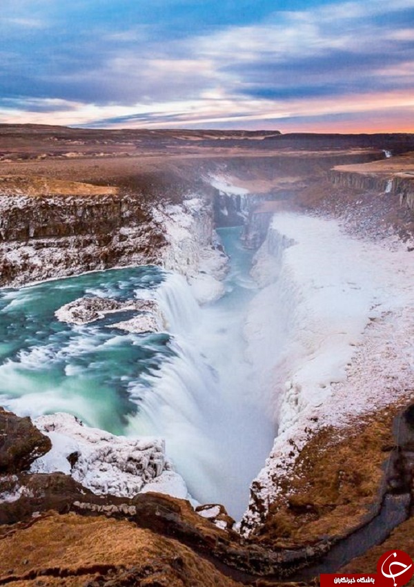 طبیعت ایسلند از لنز دوربین +17عکس
