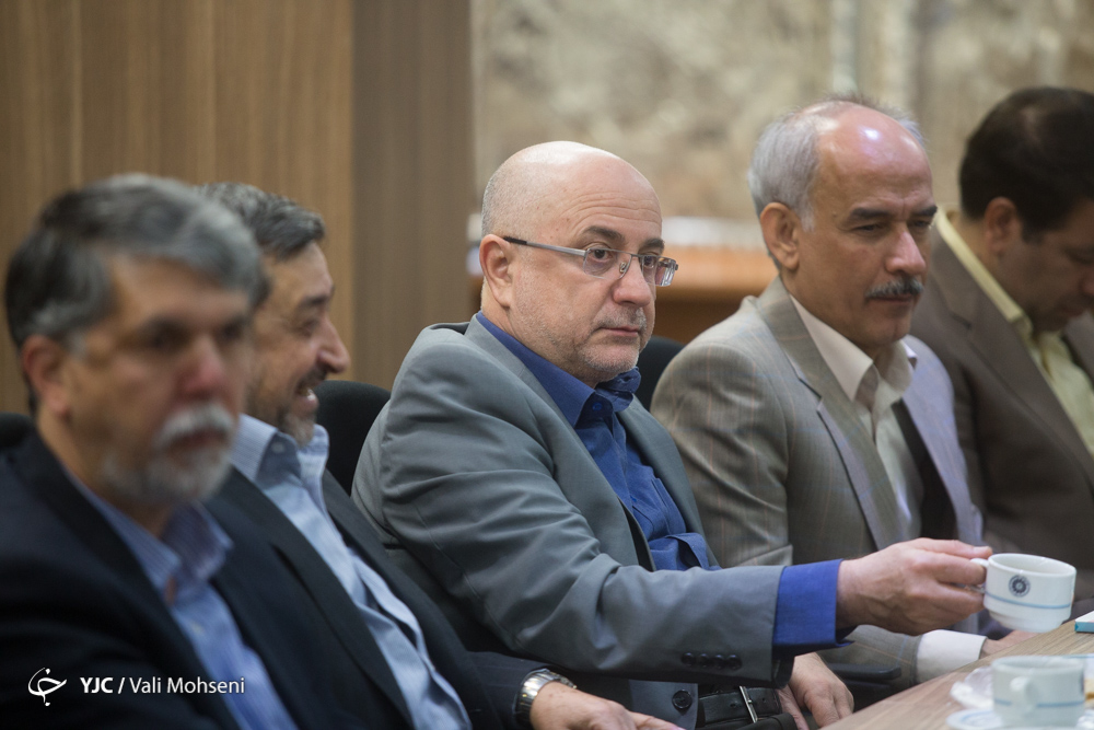 صبحانه کاری وزیر ارشاد با اتاق بازرگانی
