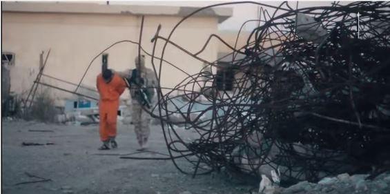 اعدام هولناک 8 عراقی توسط داعش + تصاویر
