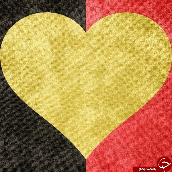 تصویر پرچم کشور بلژیک