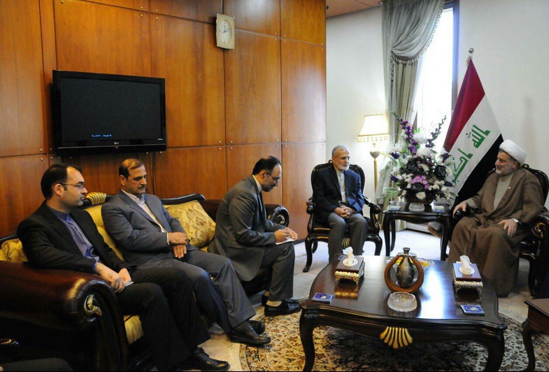 خرازی با رییس‌جمهور عراق دیدار کرد