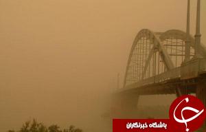 فعال شدن چشمه های گرد و خاک در خوزستان در اواسط هفته