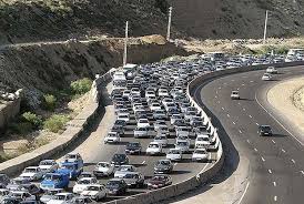 آخرین وضعیت ترافیكی جاده های کشور