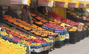 توزیع 700 تن میوه در گیلان