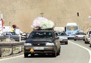 ورود 45 هزار مسافر نوروزی به شهرستان مهریز