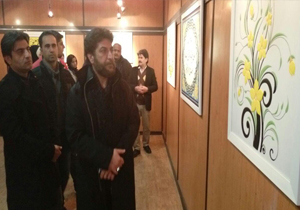 افتتاح نمایشگاه نقاشی در یاسوج