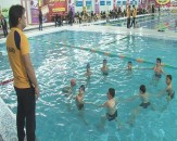 جشنواره همگانی استعدادیابی شنا در سبزوار