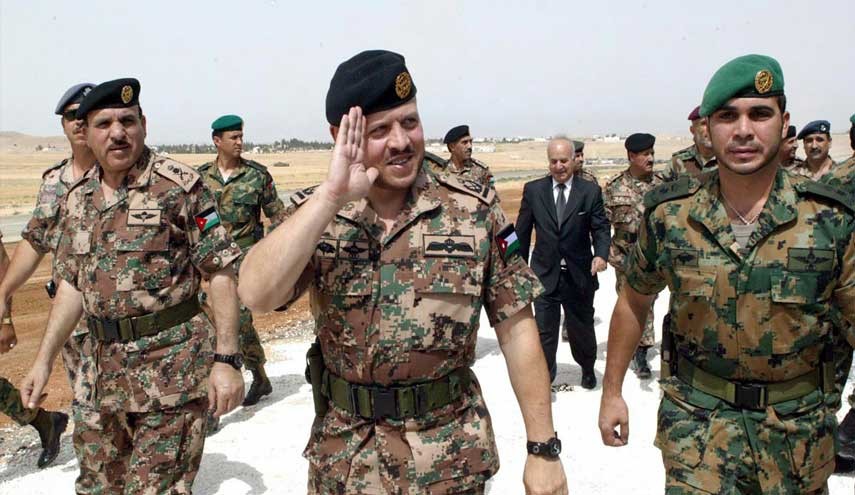 ارتش اردن: از آغاز بحران سوریه اقدامی علیه این کشور انجام نداده ایم