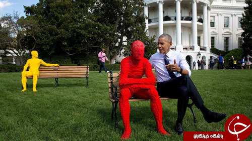 آخرین سال حضور اوباما در کاخ سفید از لنز دوربین+ تصاویر////////////////