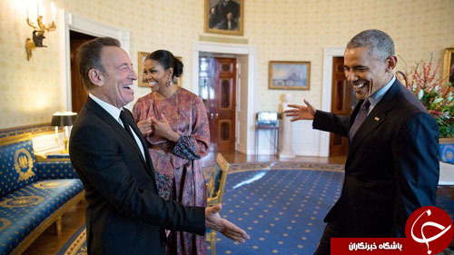 آخرین سال حضور اوباما در کاخ سفید از لنز دوربین+ تصاویر////////////////
