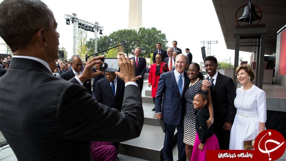 آخرین سال حضور اوباما در کاخ سفید از لنز دوربین+ تصاویر