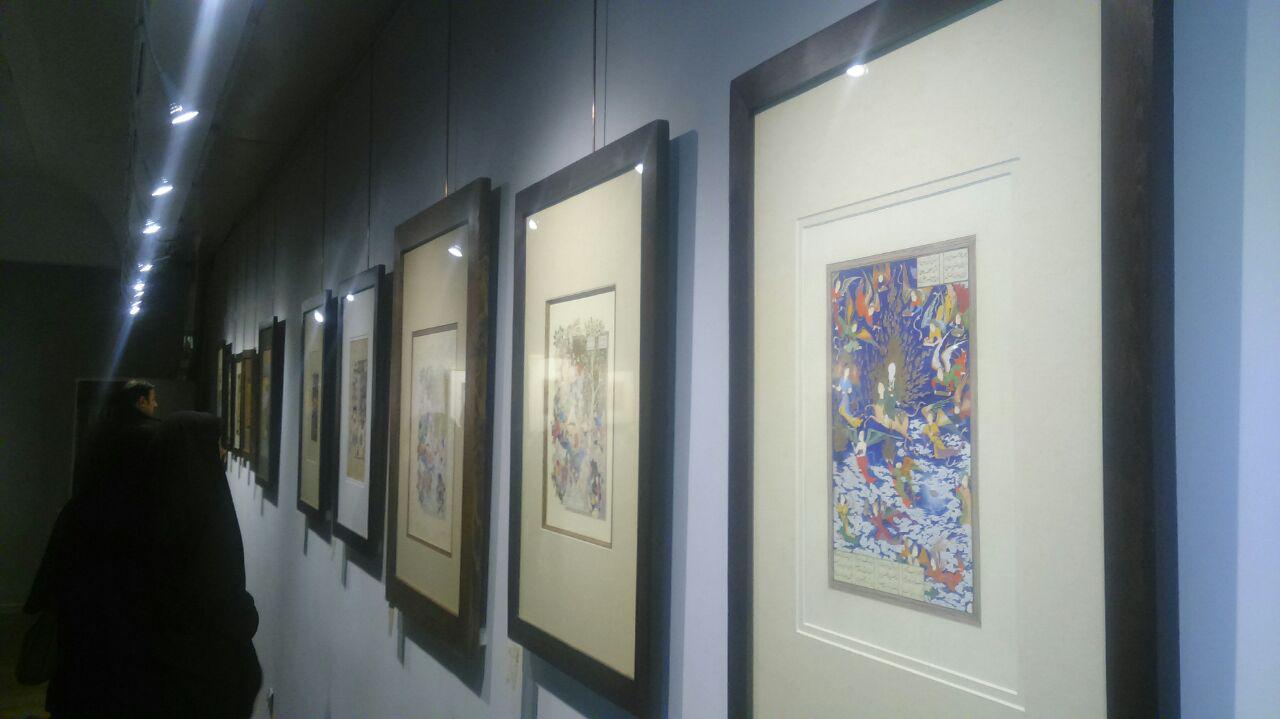 نمایشگاه آثار نگارگری مذهبی و تشعیر در مشهد