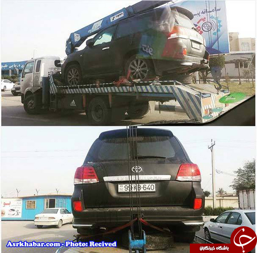 عکس/ لندکروز دو درب در ایران