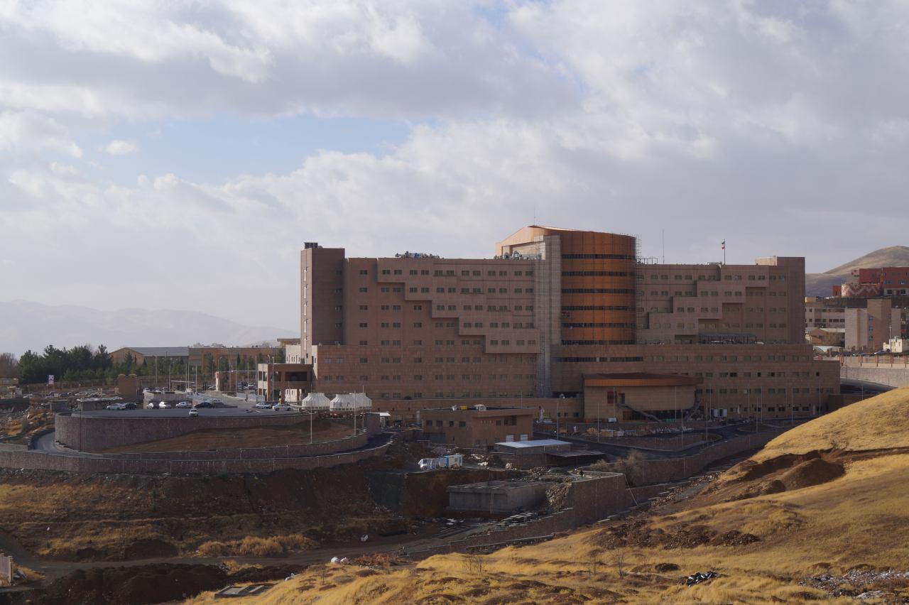 بیمارستان 637 تختخوابی کوثر کردستان به زودی افتتاح می شود