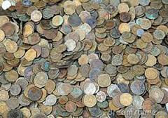 کشف 381 سکه‌ تقلبی از قاچاقچیان در ایلام
