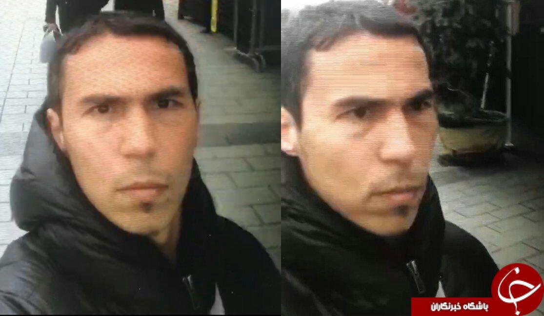 تصویری از تروریست عامل حمله به کلوب شبانه در استانبول