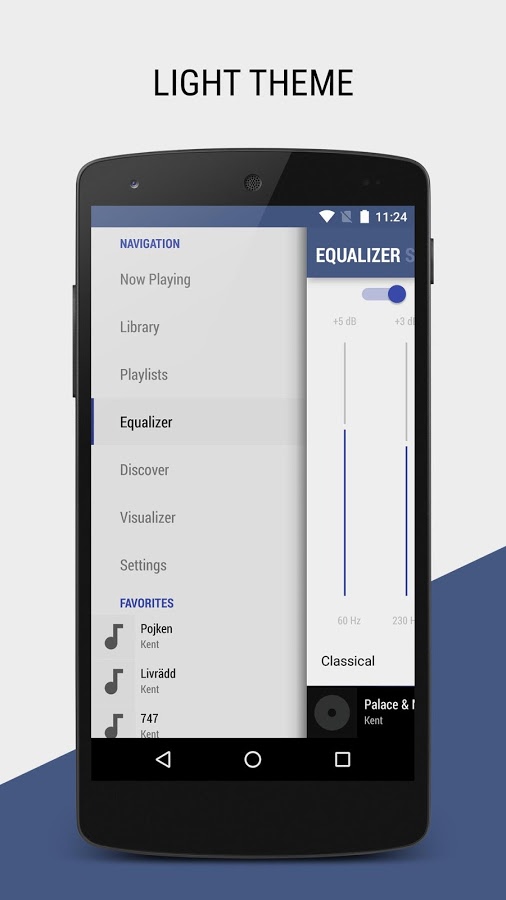 دانلود BlackPlayer EX برای اندروید /  جذابترین پخش کننده موسیقی اندرویدی