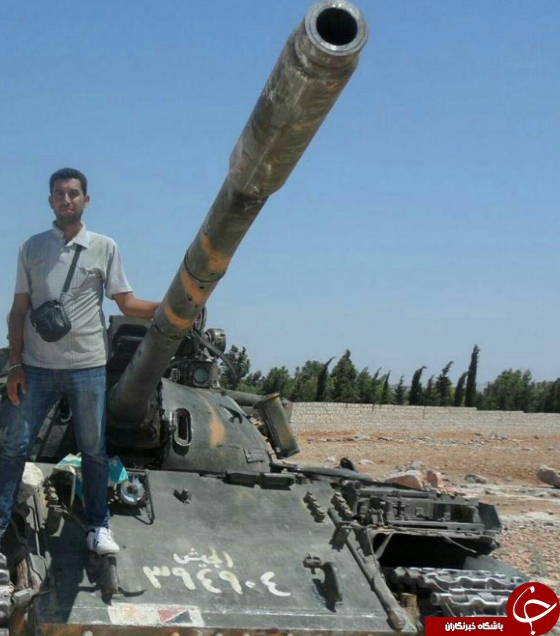 تانک تی 55؛ غنیمتی که در حلب بازپس گرفته شد + تصاویر