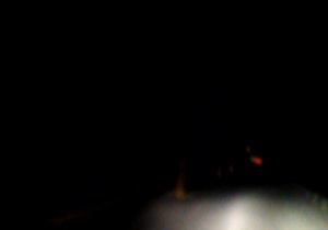 تاریکی مطلق در جاده نصیرآباد-خادم آباد + فیلم