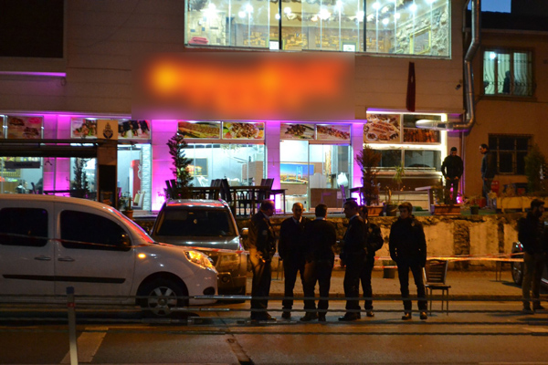 حمله مسلحانه به رستورانی در استانبول 2 زخمی بر جای گذاشت