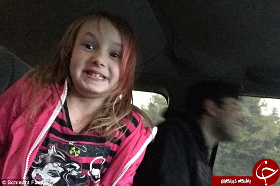 یک دختر 8 ساله در طوفان کشته شد +تصاویر