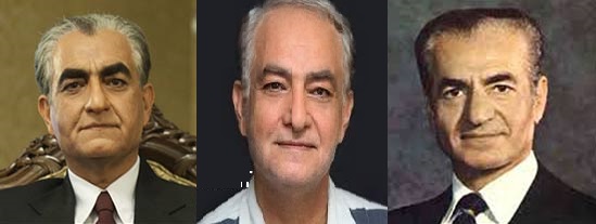 بازیگران معمای شاه قبل و بعد از گریم + عکس