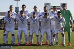 برتری تیم فوتبال ملوان بندرانزلی مقابل آلومینیوم اراک