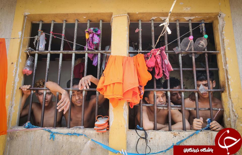 تصاویر یکی از مخوف ترین زندان  برزیل/(18+)
