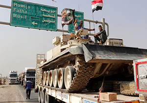 نیروهای عراقی در یک قدمی رودخانه دجله/ آزادسازی 70 درصد شرق موصل