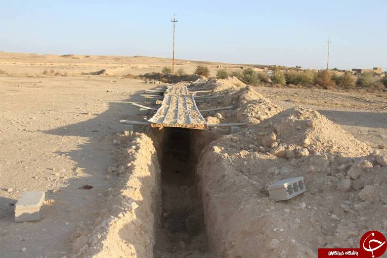هلاکت 60 داعشی در غرب الانبار/ کشف کانال ارتباطی تروریست‌های داعش + تصاویر
