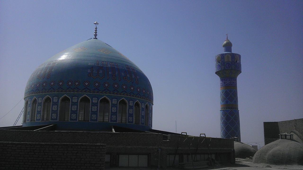 اتمام مرمت فاز یک مسجد جامع بردسکن