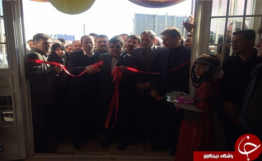 افتتاح مدرسه خیر ساز در اقبالیه