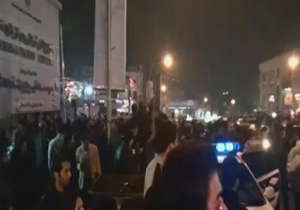 فیلمی از ازدحام مردم در مقابل بیمارستان شهدای تجریش بعد از فوت آیت الله هاشمی