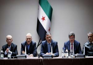 نشست مخالفان سوری برای تصمیم‌گیری درخصوص شرکت در مذاکرات آستانه
