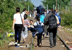 تشدید تدابیر امنیتی مربوط به مهاجران در آلمان
