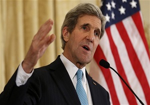 کری: تا پیش از دستیابی به توافق هسته‌ای برای بمباران ایران تحت فشار بودیم