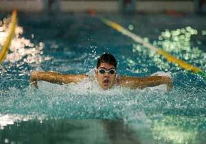 دعوت شناگر مازندرانی به اردوی تیم ملی