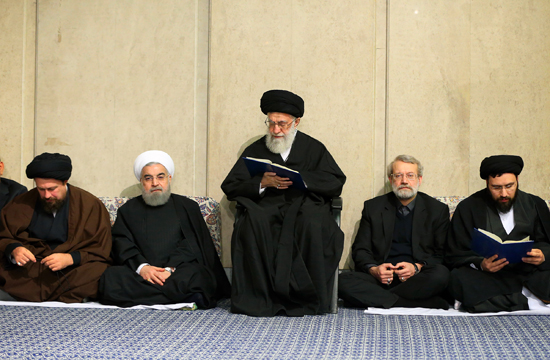 مراسم بزرگداشت حجت‌الاسلام والمسلمین هاشمی رفسنجانی در حسینیه امام خمینی(ره)