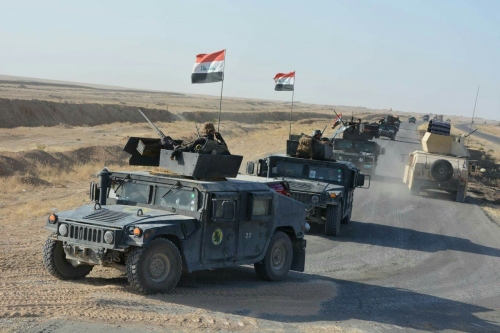 ادامه پیشروی نیروهای عراقی در 5 محله در شرق موصل/ هلاکت "ابوخطیب سعودی"