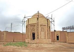 مرمت بنای تاریخی خواجه اتابک
