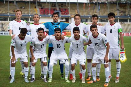 ترکیب تیم ملی نوجوانان فوتبال ایران مشخص شد
