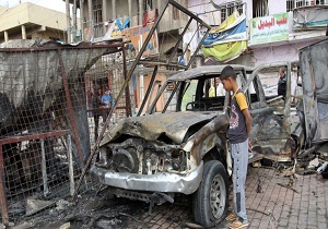 4 زخمی در پی انفجار در جنوب شرق بغداد