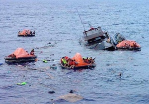 غرق شدن قایق در شرق هند 19 کشته برجای گذاشت