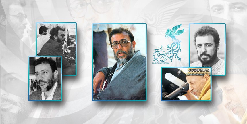 پوستر جشنواره فجر 35 با تصویری از زنده‌‌یاد «علی حاتمی» رونمایی می‌شود