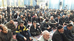 برگزاری هفتمین روز ارتحال یار دیرین امام ، انقلاب و رهبری